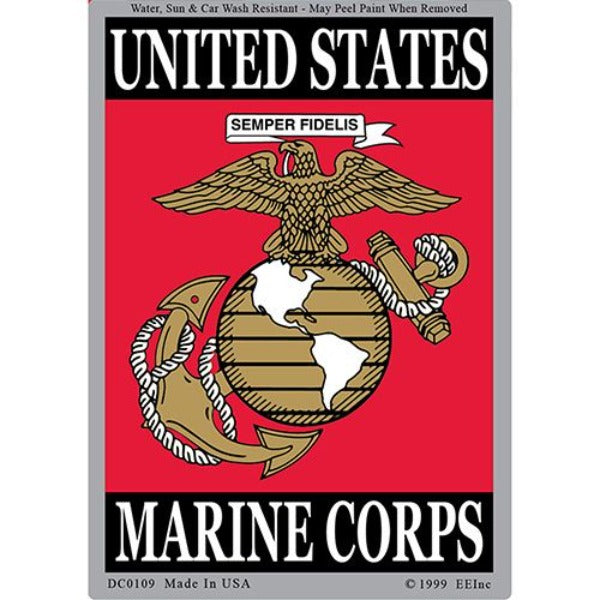 United States Marine Corps EGA Sticker - Military Decals - CLEARANCE!