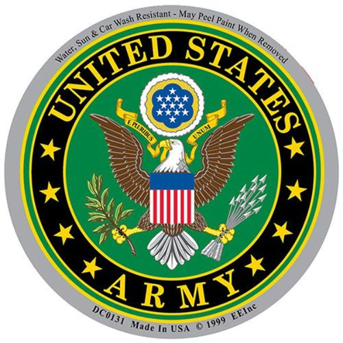 U.s. Army Emblem Sticker - Military Decals