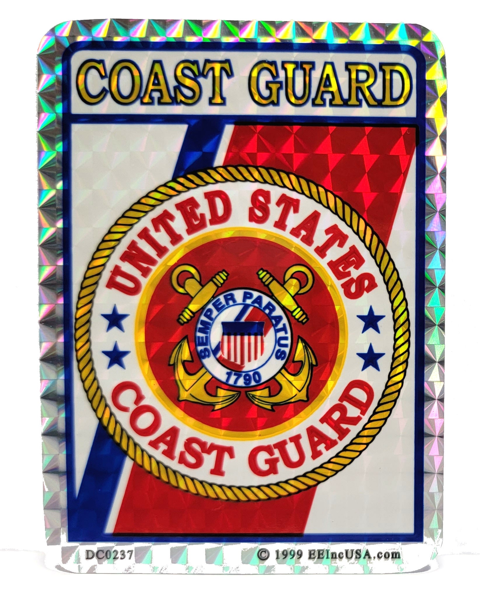 United States Coast Guard Sticker - Military Decal