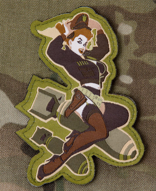 Death From Above Morale Patch - Mil-Spec Monkey