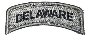 State Tab Patches - Delaware