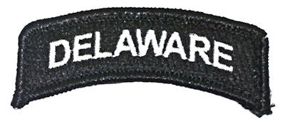 State Tab Patches - Delaware
