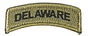 State Tab Patches - Delaware