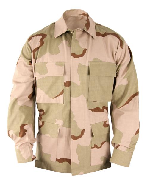 Military Surplus 3 Color DCU Jacket - NEW Unissued