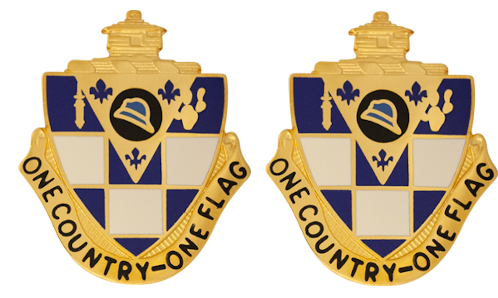 178th Infantry Distinctive Unit Insignia - ONE COUNTRY ONE FLAG