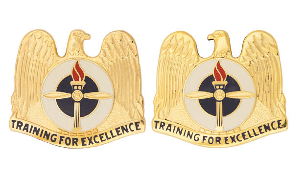 Aviation Training Site Distinctive Unit Insignia - Training for Excellence