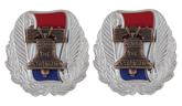 Recruiting Command Unit Crest DUI - 1 PAIR - PROVIDE THE STRENGTH