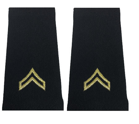 Army Uniform Epaulets - Shoulder Boards E-4 Corporal