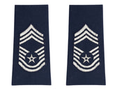 U.S. Air Force Epaulets - Shoulder Marks E-9 Chief Master Sergeant