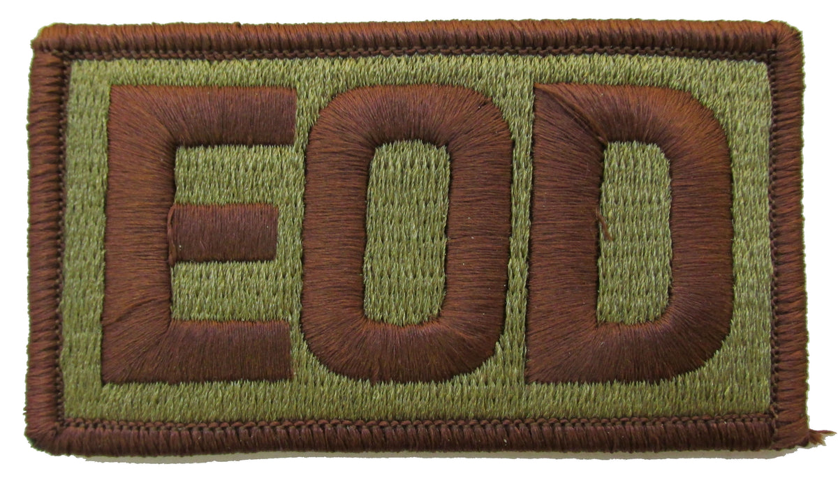 Air Force EOD OCP Patch Spice Brown - Explosive Ordnance Disposal