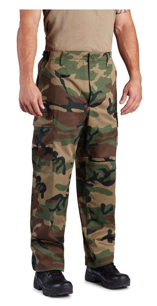 CLEARANCE Propper Woodland Camo BDU Pants - Size XL