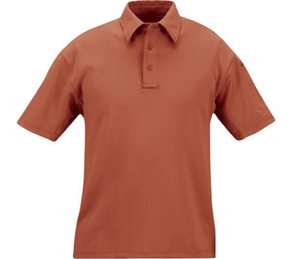 CLEARANCE - F5341 Propper Men's ICE Polo BRICK RED - SIZE SMALL ONLY