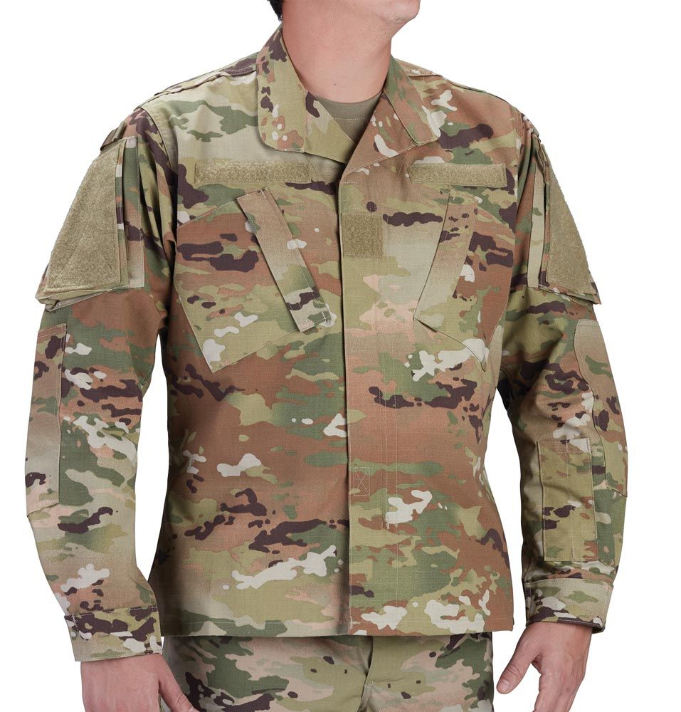 F5495 Propper OCP Jacket - 50/50 Nylon Cotton Ripstop