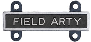 U.S. Army Qualification Bars for Marksmanship Qualification Badges - Silver Oxide Finish