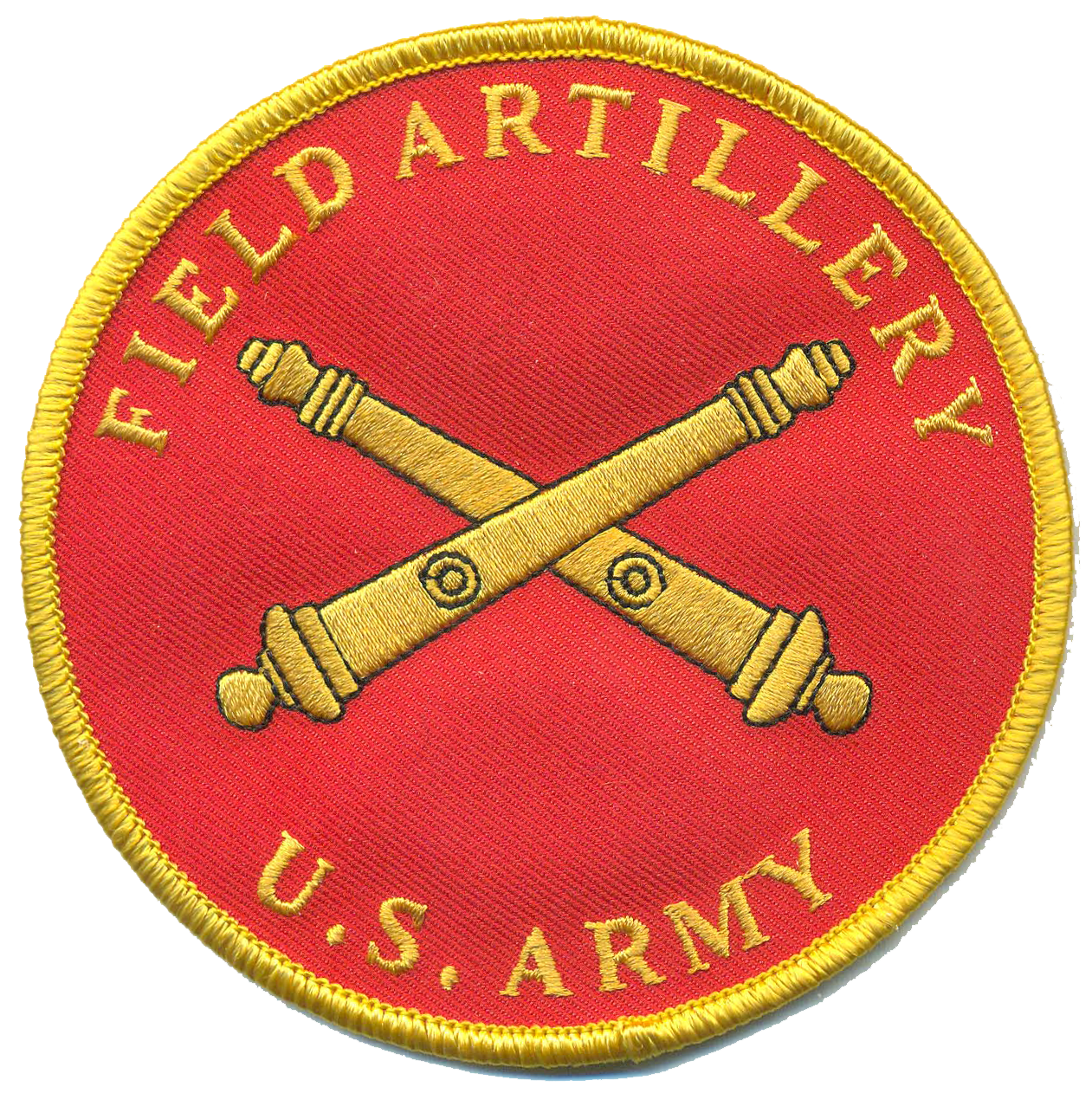 U.S. Army Field Artillery Novelty Patch