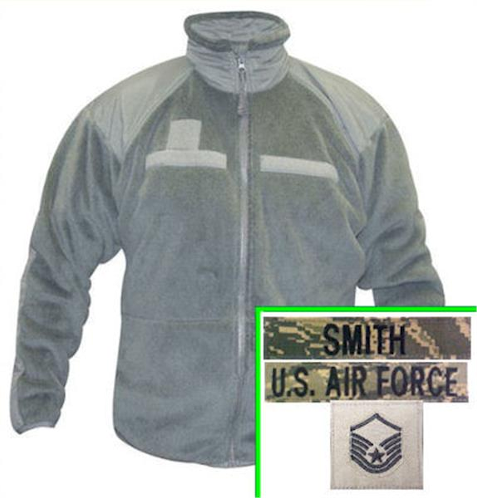 Gen III Fleece Jacket AIR FORCE PACKAGE DEAL