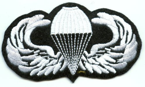 Paratrooper Patch