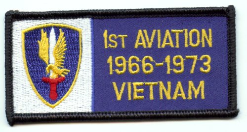 1st Aviation Vietnam War Patch