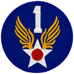 1st Air Force Small Patch