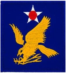 2nd Air Force Small Patch