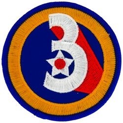 3rd Air Force Small Patch