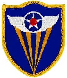4th Air Force Small Patch