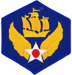 6th Air Force Small Patch