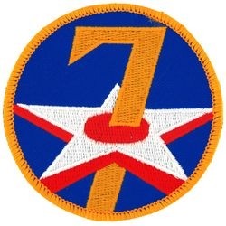7th Air Force Small Patch