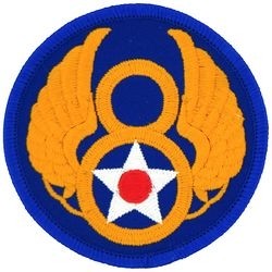 8th Air Force Small Patch