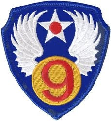 9th Air Force Small Patch