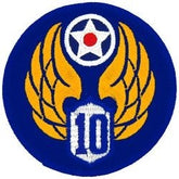 10th Air Force Small Patch