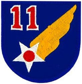 11th Air Force Small Patch