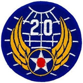 20th Air Force Small Patch