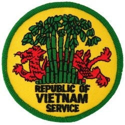 Vietnam Service Small Patch