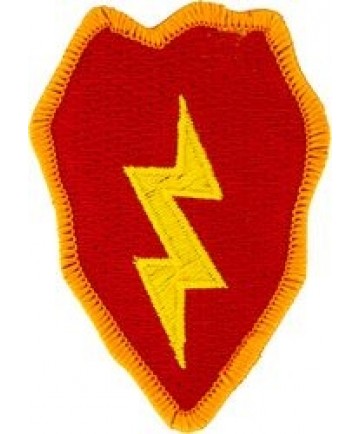 25th Infantry Division Small Patch