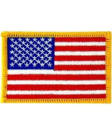 US Flag (Left) Small Patch