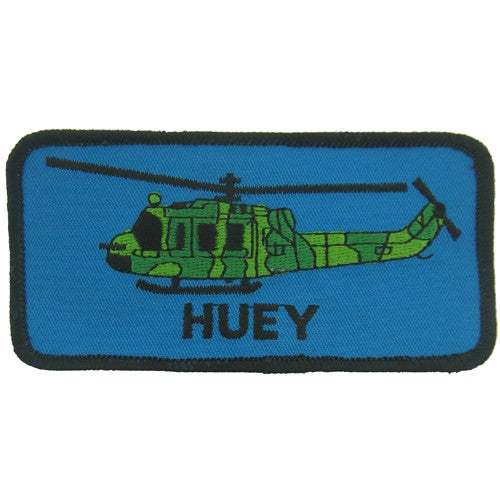 Huey Helicopter Small Patch