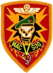 MACV SOG Small Patch