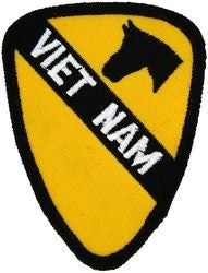 Vietnam 1st Calvary Division Small Patch