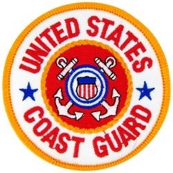 Coast Guard Small Patch