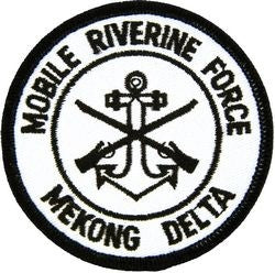 Mobile Riverine Force Patch - Mekong Delta