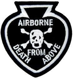 Airborne Death From Above Small Patch