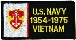 US Navy Vietnam Small Patch