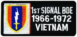 1st Signal BDE Vietnam Small Patch