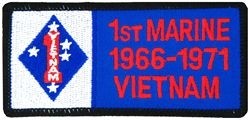 1st Marine Vietnam Small Patch