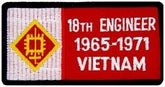 18th Engineer Vietnam Small Patch