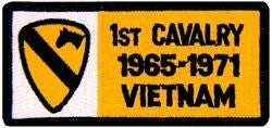 1st Cavalry Vietnam Small Patch