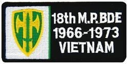 18th MP BDE Vietnam Small Patch