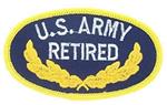 US Army RETIRED Small Patch