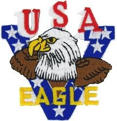 USA Eagle Small Patch
